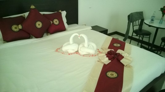 Obligatory towel art..